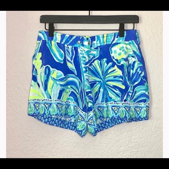 Lilly Pulitzer Pants - Lilly Pulitzer katia shorts